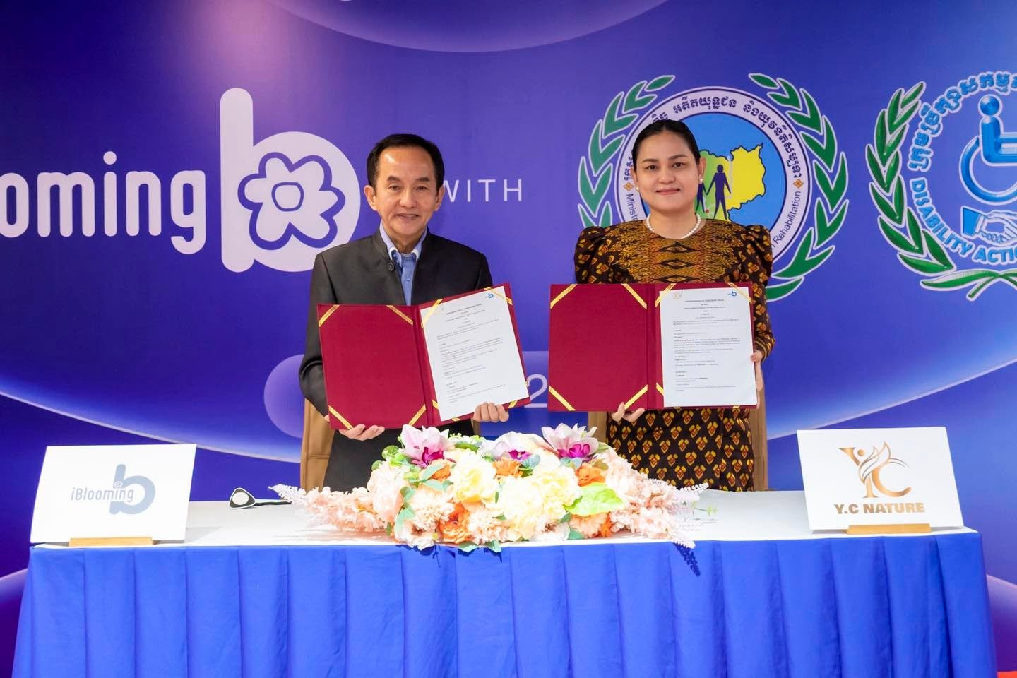 Memorandum of Understanding signing ceremony