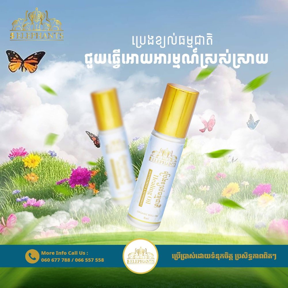 5 ELEPHANTS Healing Oil roll-on